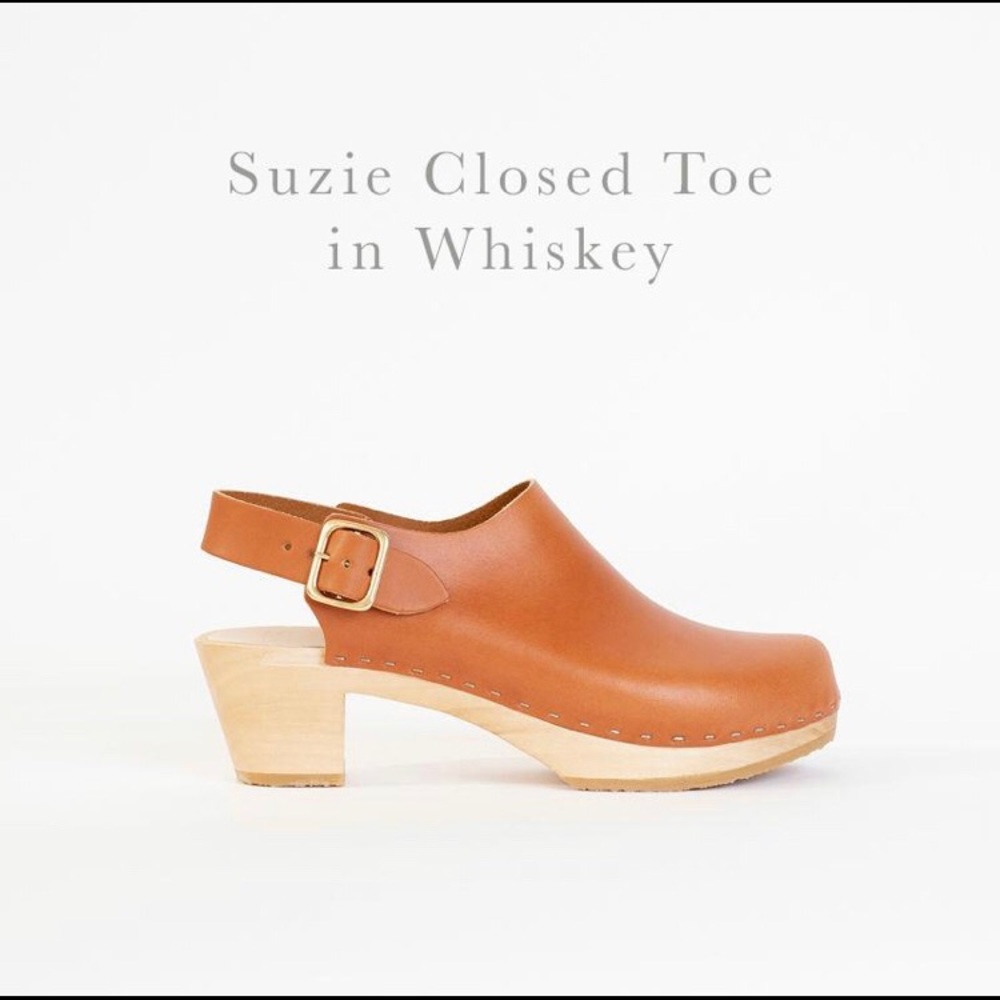 Bryr Suzie Closed Toe in Whiskey